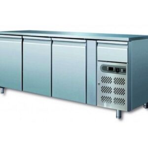 Koelwerkbank 3-deurs 180x70cm