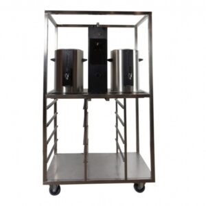 Koffiezetapparaat 2x20L 320-kops 400V