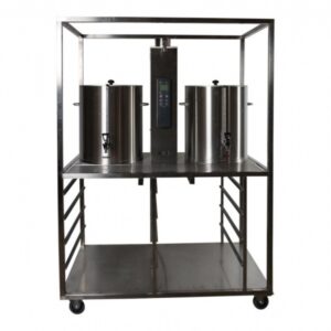 Koffiezetapparaat 2x40L 640-kops 400V