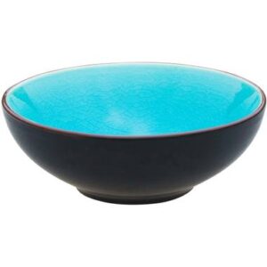 Kom Turquoise Stoneware 12 cm