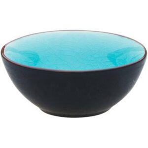 Kom Turquoise Stoneware 9 cm