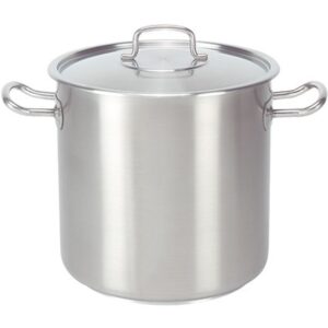 Kookpan RVS 15L met deksel