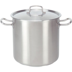 Kookpan RVS 5L met deksel