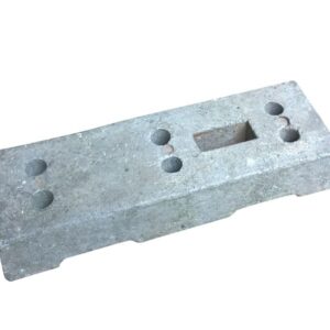 Kunststof blok tbv bouwhek