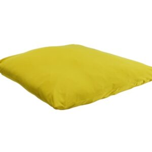 Kussen geel 50x50cm