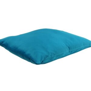 Kussen lichtblauw 50x50cm