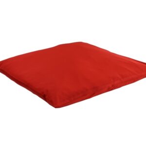 Kussen rood 50x50cm