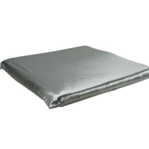 Kussen Slimline zilver