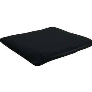 Kussen Slimline zwart