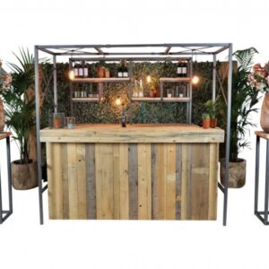 Luxe bar ''Industrial Green'' 1,7m