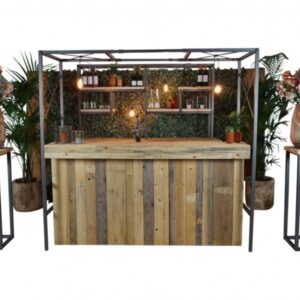 Luxe bar ''Industrial Green'' 2,2m