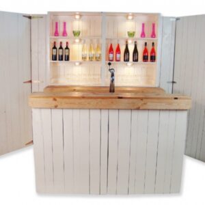 Luxe bar Mixed Wood 1,7m