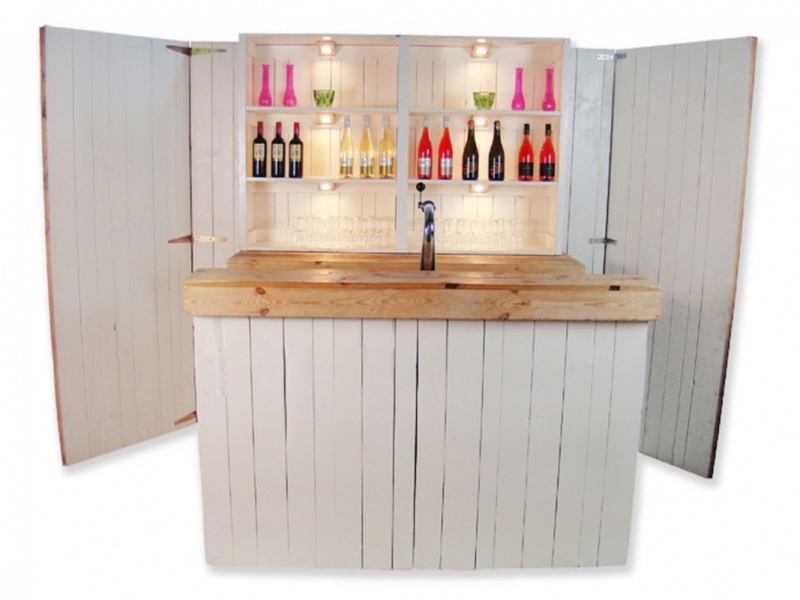 Luxe bar Mixed Wood 2,2m