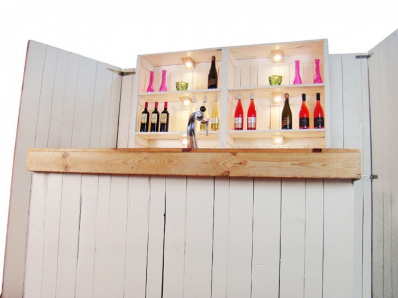 Luxe bar Mixed Wood 2,2m - Afbeelding 3