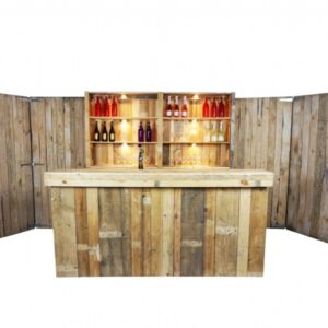 Luxe bar Wood 2,2m