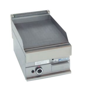 Modulair 40cm bakplaat glad 400V