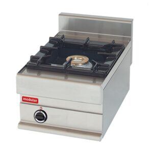 Modulair 40cm fornuis 1-pits gas