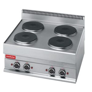 Modulair 70cm kookplaat 4-pits 400V