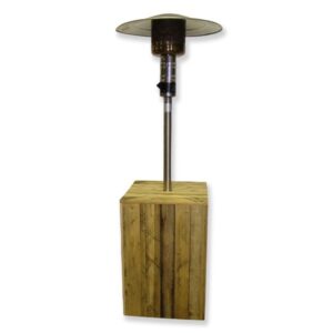 Ombouwkast steigerhout