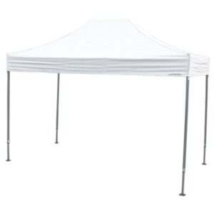 Partytent grijs 4x2m