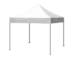 Partytent grijs 5x5m