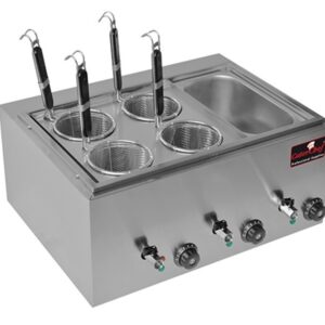 Pastakookapparaat 3 x 1/3GN