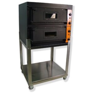 Pizzaoven 400V incl. onderstel