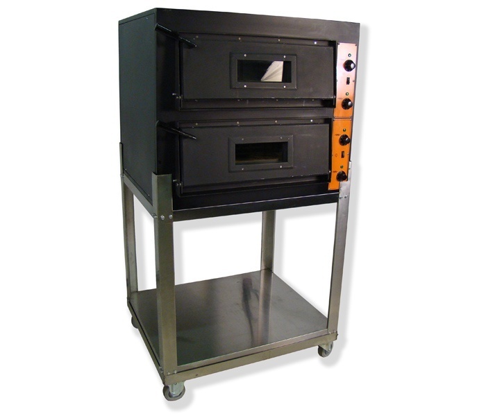 Pizzaoven 400V incl. onderstel