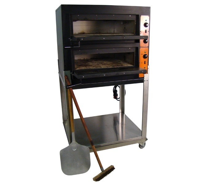 Pizzaoven 400V incl. onderstel - Afbeelding 2