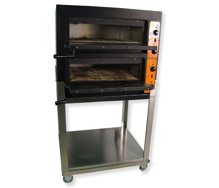 Pizzaoven 400V incl. onderstel - Afbeelding 3