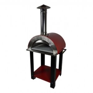 Pizzaoven houtgestookt