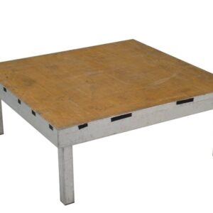 Podiumdeel 1x1m 100cm hoog