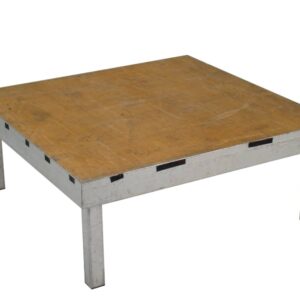 Podiumdeel 1x1m 80cm hoog