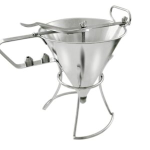 Portioneertrechter RVS