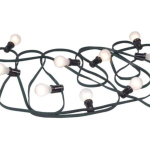 Prikkabel 10m - witte lampen