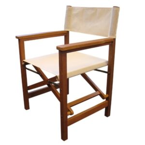 Regisseursstoel ecru