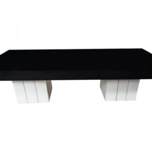Salontafel Black & White Wood 180x80cm