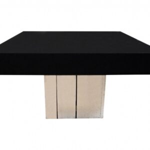 Salontafel Black & White Wood 80x80cm