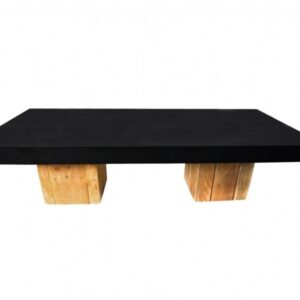 Salontafel Black & Wood 180x80cm