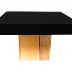 Salontafel Black & Wood 80x80cm