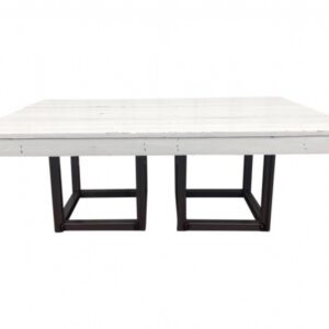 Salontafel Industrial White 120x80cm