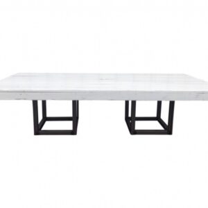 Salontafel Industrial White 180x80cm