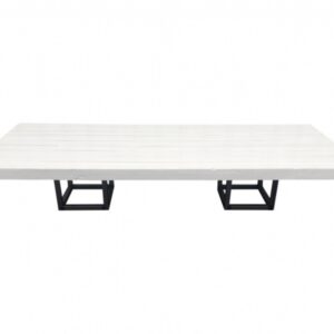 Salontafel Industrial White 240x80cm
