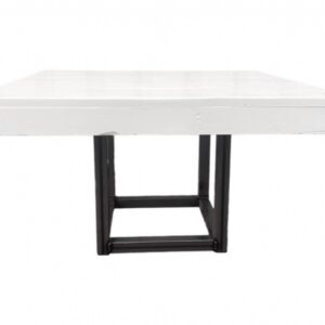 Salontafel Industrial White 80x80cm