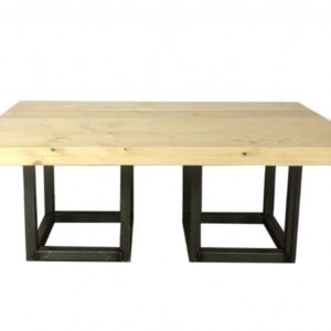 Salontafel Industrieel Steigerhout 120x80cm