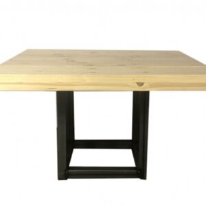 Salontafel Industrieel Steigerhout 80x80cm