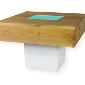 Salontafel LED's Oak 70x70cm