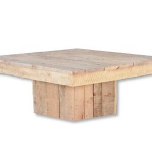 Salontafel steigerhout 80x80cm
