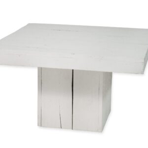 Salontafel steigerhout wit 80x80cm