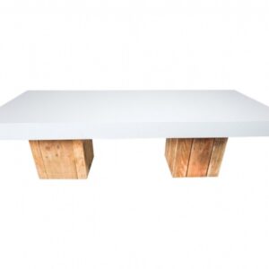 Salontafel White & Wood 180x80cm